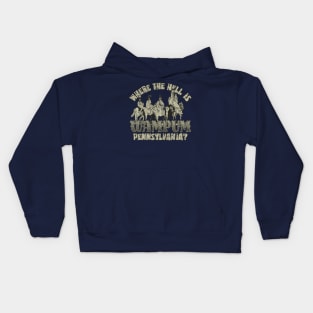 Where the Hell is Wampum, Pennsylvania? 1796 Kids Hoodie